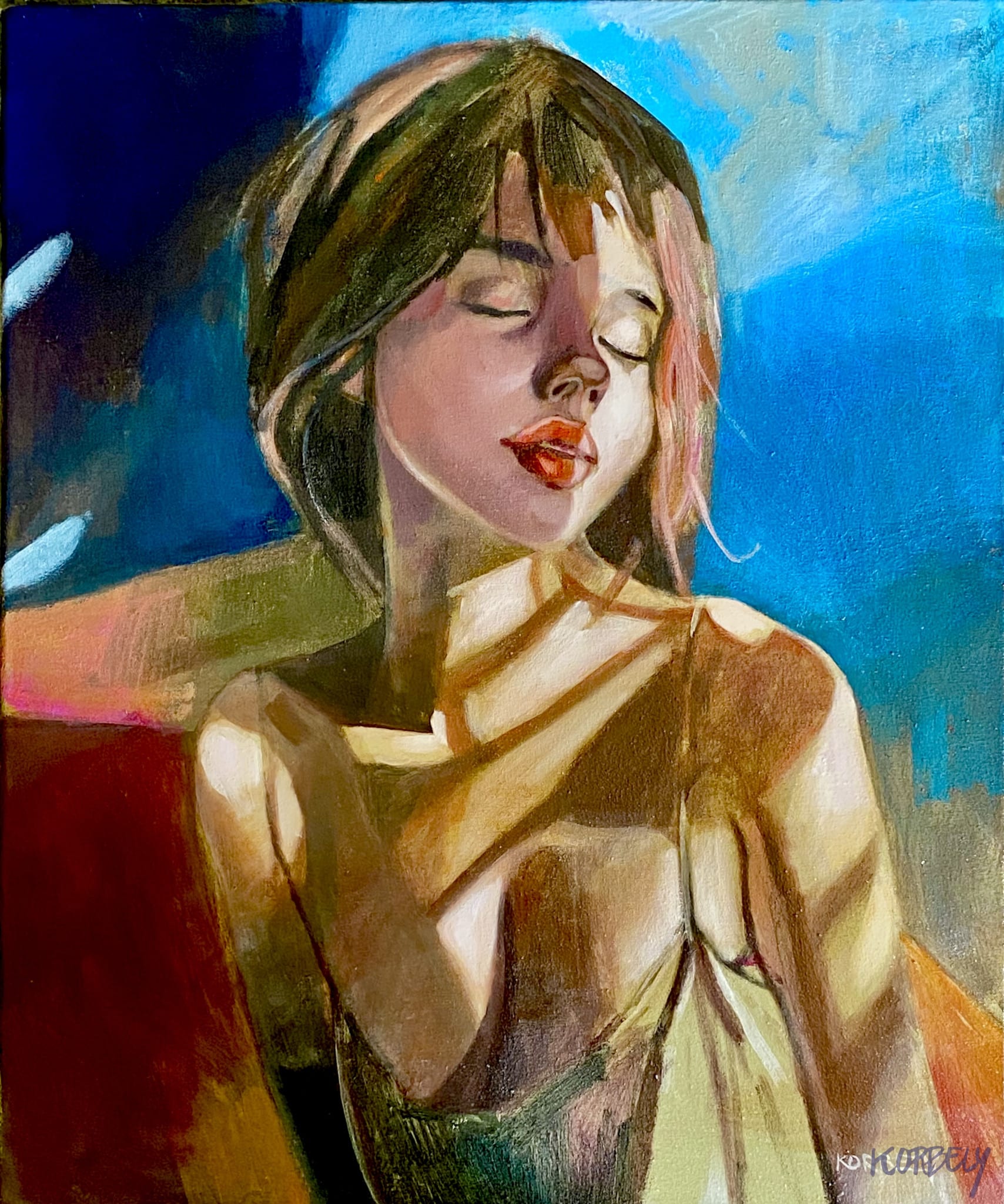 Beszűrődő fények